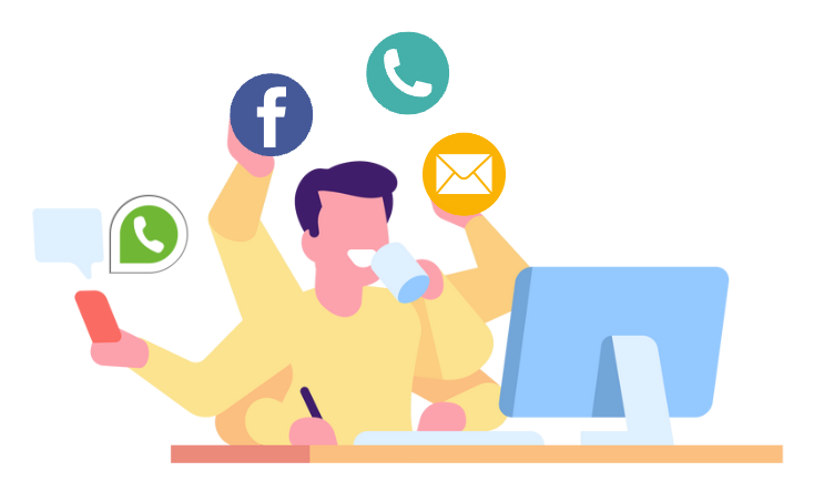Omnichannel customer communications